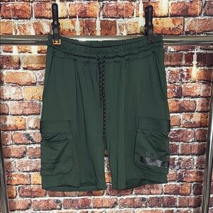 Brooklyn Cloth athletics the jogger short cargo Men's Green medium Shorts